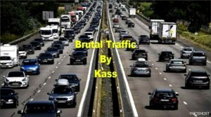 ATS Mod: Brutal Traffic V4.7 (Featured)