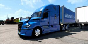 ATS Mod: Cascadia 2024 Walmart Skin 1.51 (Image #2)