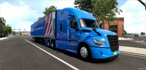 ATS Mod: Cascadia 2024 Walmart Skin 1.51 (Image #4)