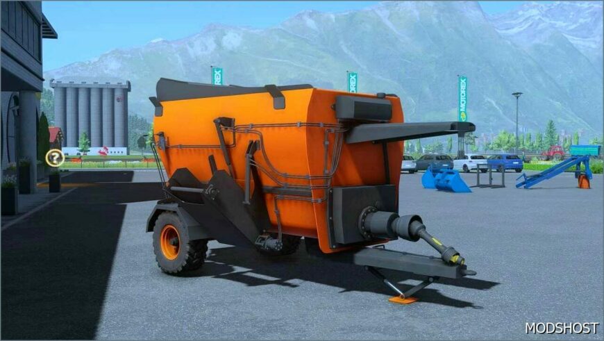 FS22 Implement Mod: Seragri Feed Mixers (Featured)