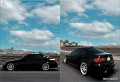 ETS2 BMW Car Mod: 3 Series E92 M-Tech 1.52 (Image #2)