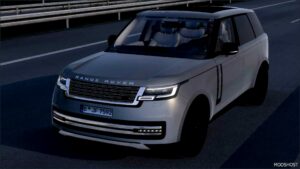 ETS2 Car Mod: Range Rover Sport SE 2023 V1.6 1.52 (Featured)