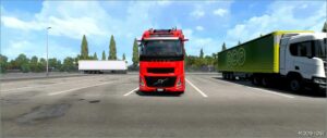 ETS2 Volvo Truck Mod: FH Aero 2024 1.52 (Image #2)