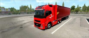 ETS2 Volvo Truck Mod: FH Aero 2024 1.52 (Featured)