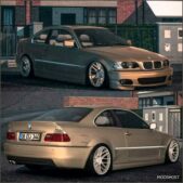 ETS2 BMW Car Mod: 3 Series E46 1.52 (Featured)