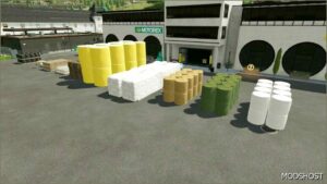 FS22 Placeable Mod: IBC and Pallets Stack V1.6 (Image #4)