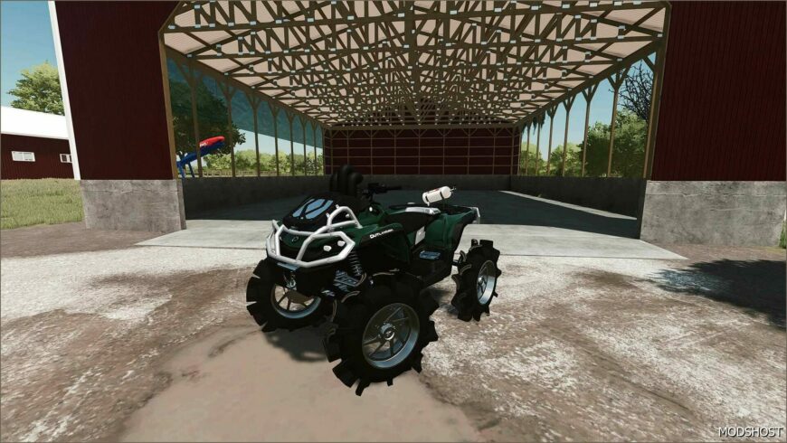 FS22 ATV Vehicle Mod: Canam Outlander XMR1000 (Featured)