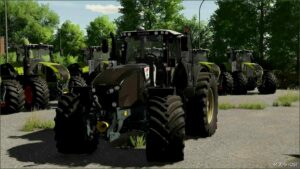 FS22 Claas Tractor Mod: Axion 9×0 V1.0.0.3 (Image #2)