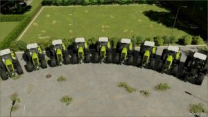 FS22 Claas Tractor Mod: Axion 9×0 V1.0.0.3 (Image #4)