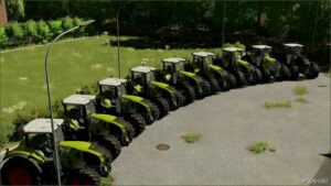 FS22 Claas Tractor Mod: Axion 9×0 V1.0.0.3 (Image #6)