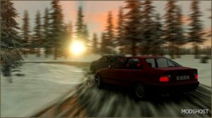 BeamNG Map Mod: Winter Drift – Southlake City 0.33 (Featured)