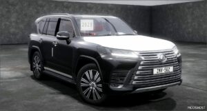 BeamNG Lexus Car Mod: 2023 Lexus LX500 V2.0 0.33 (Image #2)