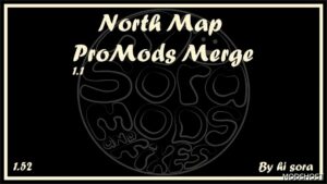 ETS2 ProMods Mod: North Map – Promods Merge V1.1 (Featured)