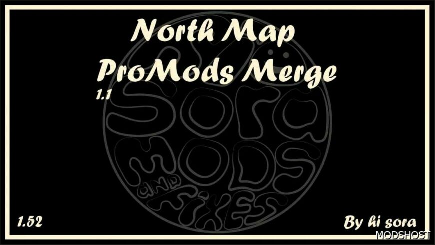 ETS2 ProMods Mod: North Map – Promods Merge V1.1 (Featured)