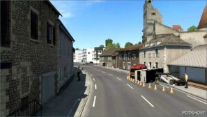 ETS2 France Map Mod: Pays DE LA Loire Extended V0.8 1.52 (Image #2)