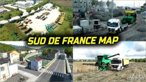 ETS2 France Mod: SUD DE France Map by Charly V1.9.5B (Featured)