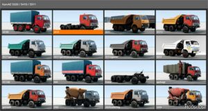 BeamNG KamAZ Truck Mod: Pack Alpha 0.33 (Image #2)