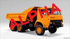 BeamNG KamAZ Truck Mod: Pack Alpha 0.33 (Featured)