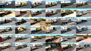 ATS Overweight Mod: Trailers and Cargo Pack by Jazzycat V6.1.4 (Image #2)