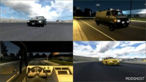 ATS Mod: Drivable Jazzycat’s AI Traffic Pack V0.99 (Featured)