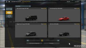 ATS Mod: Drivable Jazzycat’s AI Traffic Pack V0.99 (Image #2)