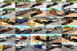 ATS Standalone Mod: Trailers and Cargo Pack by Jazzycat V6.1.5 (Featured)