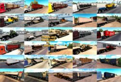 ATS Standalone Mod: Trailers and Cargo Pack by Jazzycat V6.1.5 (Image #2)