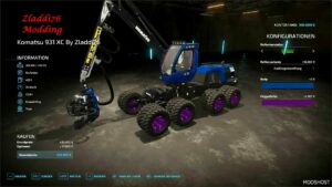 FS22 Komatsu Mod: 931 XC (Image #2)