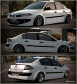 ETS2 Renault Car Mod: Megane II 1.52 (Featured)