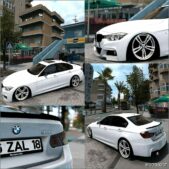 ETS2 BMW Car Mod: 320I F30 M Sport 1.52 (Featured)