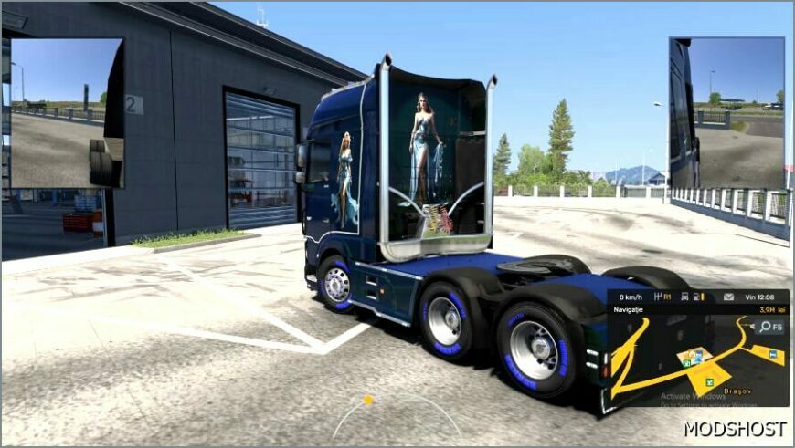 ETS2 Mod: Color Girls Skin (Featured)