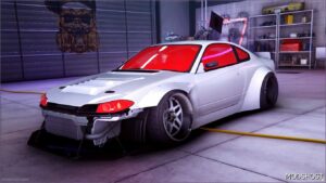 GTA 5 Vehicle Mod: NFS Unbound S15 Custom Add-On / Fivem | Tuning | Template (Featured)