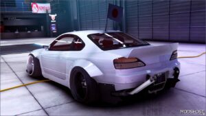 GTA 5 Vehicle Mod: NFS Unbound S15 Custom Add-On / Fivem | Tuning | Template (Image #2)