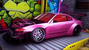 GTA 5 Vehicle Mod: NFS Unbound S15 Custom Add-On / Fivem | Tuning | Template (Image #3)