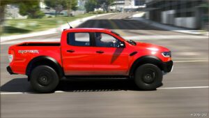 GTA 5 Ford Vehicle Mod: Ranger Raptor 2019 Add-On / Replace (Featured)