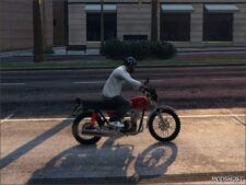 GTA 5 Honda Vehicle Mod: CG125 Replace (Image #2)