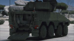 GTA 5 Vehicle Mod: Boxer MGS Add-On (Image #5)