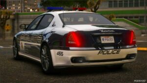 GTA 5 Maserati Vehicle Mod: Nfshp: 2009 Maserati Quattroporte Sport GTS Scpd Add-On | NON ELS | Sounds | Template (Image #2)