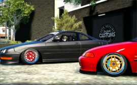 GTA 5 Mod: 326Power Yabaking JDM Wheel / RIM Pack V Final (Image #4)