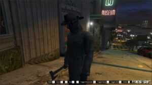 GTA 5 Player Mod: The Masked Slasher Add-On (Image #4)