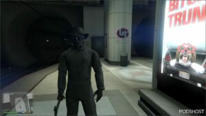 GTA 5 Player Mod: The Masked Slasher Add-On (Image #5)