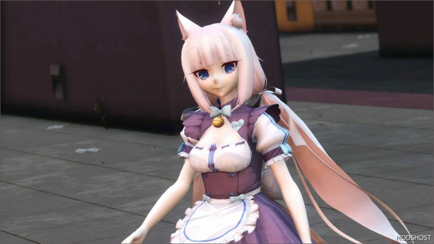 GTA 5 Player Mod: Chocola and Vanilla – Nekopara – Add-On PED Replace (Featured)