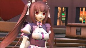 GTA 5 Player Mod: Chocola and Vanilla – Nekopara – Add-On PED Replace (Image #5)