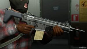 GTA 5 Weapon Mod: Classic Heavy Rifle Replace (Image #3)