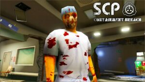 GTA 5 Player Mod: Scp:cb Zombie Surgeon (Image #2)