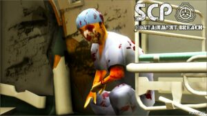 GTA 5 Player Mod: Scp:cb Zombie Surgeon (Image #3)