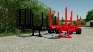 FS22 Mod: Timbertrailer 40FT (Featured)