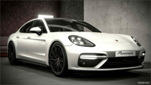 BeamNG Porsche Car Mod: 💎 ᴠɪᴘ Porsche Panamera V1.1 🏎️✨ 0.33 (Featured)