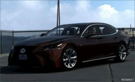 ATS Car Mod: Lexus LS 500 F-Sport 2018 V1.5 1.52 (Featured)