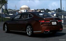 ATS Car Mod: Lexus LS 500 F-Sport 2018 V1.5 1.52 (Image #2)